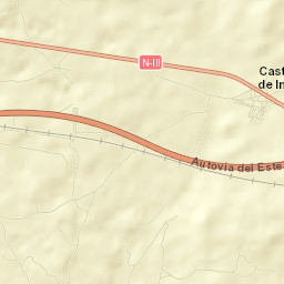 Castillejo de Iniesta Street Map