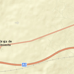 Graja de Iniesta Street Map