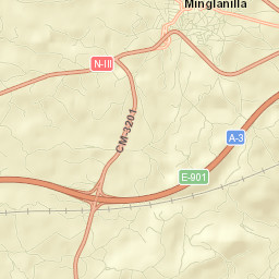 Minglanilla Street Map