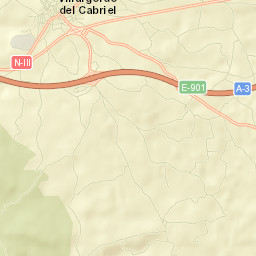 Villargordo del Cabriel Street Map