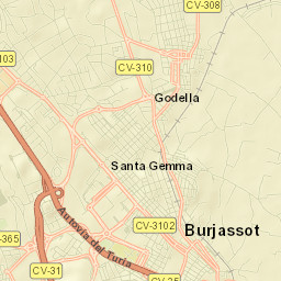 Rocafort Street Map