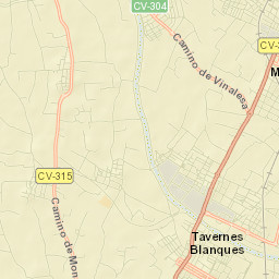 Vinalesa Street Map
