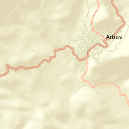 Arbus Street Map