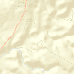 San Basilio Street Map