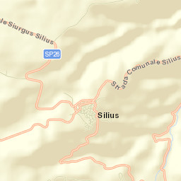 Silius Street Map
