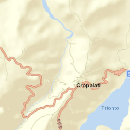 Cropalati Street Map
