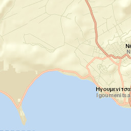 Néa Seléfkeia Street Map