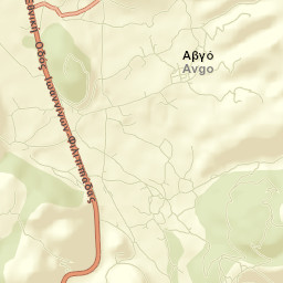 Agía Kyriakí Street Map