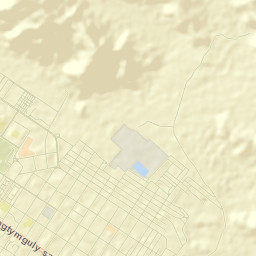 Balkanabat Street Map