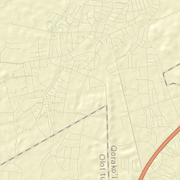 Karakul’ Street Map