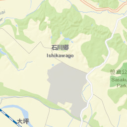 Daisen-shi Street Map