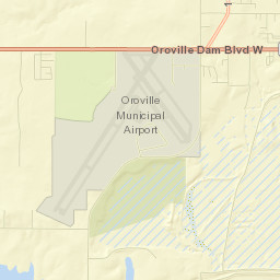 4666-4750 Larkin Road, Oroville, CA 95965 Street Map