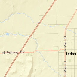 Spring City Street Map