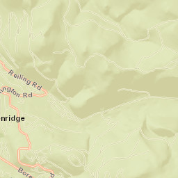 Breckenridge Street Map