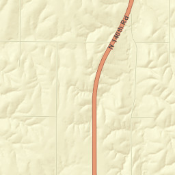 Cloud County Street Map