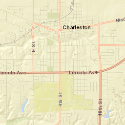 Charleston Street Map