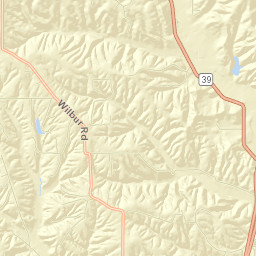 Morgan County Street Map