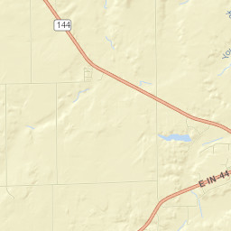 Johnson County Street Map