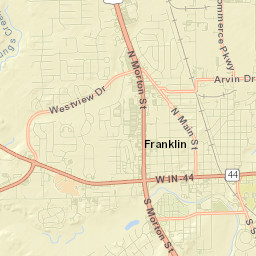Franklin Street Map