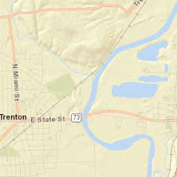 Trenton Street Map