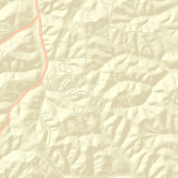 Hocking County Street Map