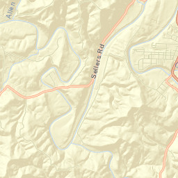 Middlebourne Street Map