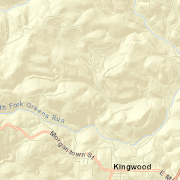 Kingwood Street Map