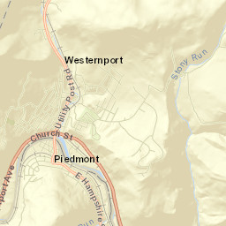 Westernport Street Map