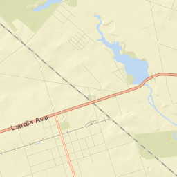 Rosenhayn Street Map