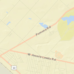 Pomona Street Map
