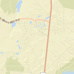 Smithville Street Map