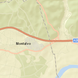 Montalvinho Street Map
