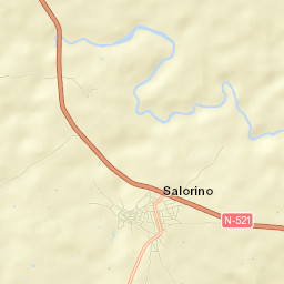 Salorino Street Map