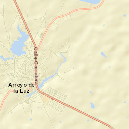 Arroyo de la Luz Street Map