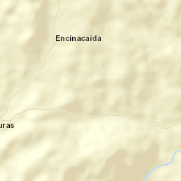 Anchuras Street Map