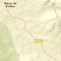 Navas de Estena Street Map