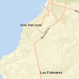 s'Arenal Street Map