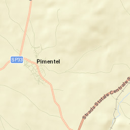 Pimentel Street Map