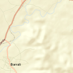 Barrali Street Map