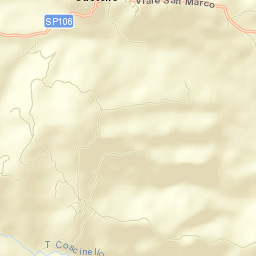 Torano Castello Street Map