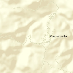 Pietrapaola Street Map