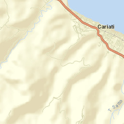 Cariati Street Map