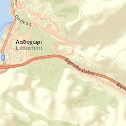 Igoumenítsa Street Map