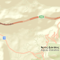 Paramythiá Street Map