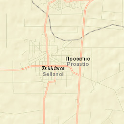 Proástio Street Map