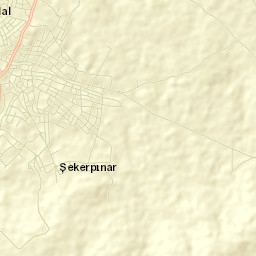 Sarıkaya Street Map