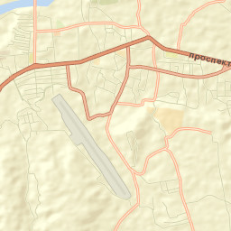 Panjakent Street Map