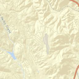 Brooktrails Street Map