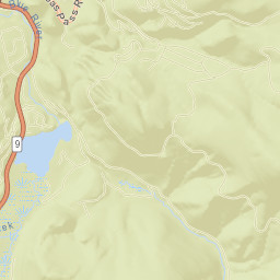 1201-1235 Baldy Road, White River National Forest, Breckenrid Street Map