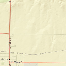 Osborne Street Map